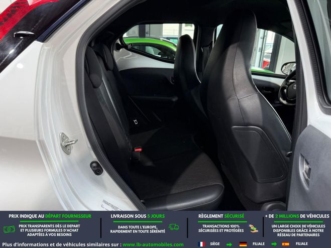 Toyota Aygo 1.0 VVT-i Blanc de 2020