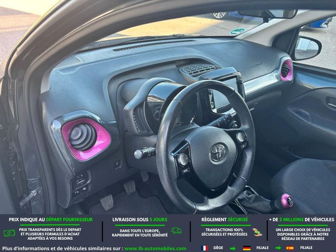 Toyota Aygo 1.0 VVT-i Gris M�tallique de 2020
