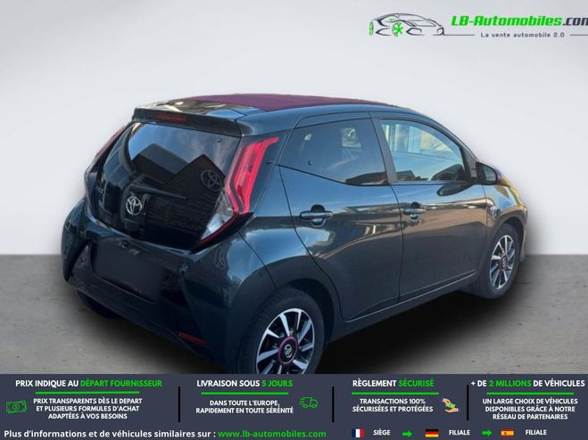 Toyota Aygo 1.0 VVT-i Gris M�tallique de 2020