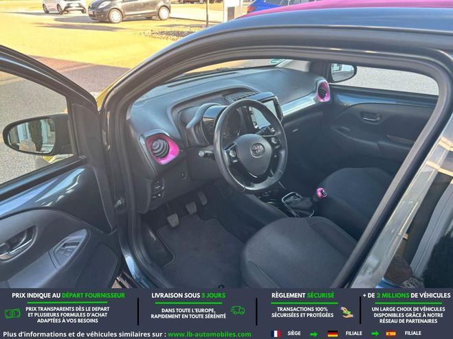 Toyota Aygo 1.0 VVT-i Gris M�tallique de 2020