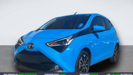 Toyota Aygo 1.0 VVT-i 2020 d'occasion a Beaupuy (31)