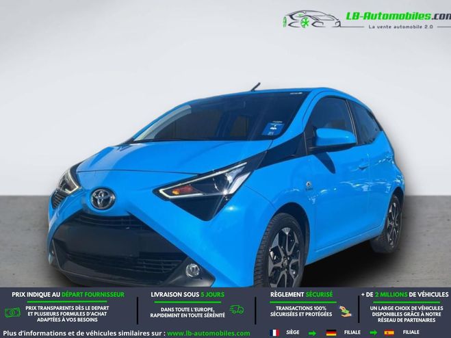 Toyota Aygo 1.0 VVT-i Bleu de 2020