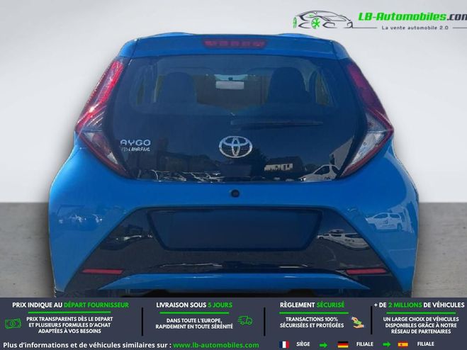 Toyota Aygo 1.0 VVT-i Bleu de 2020