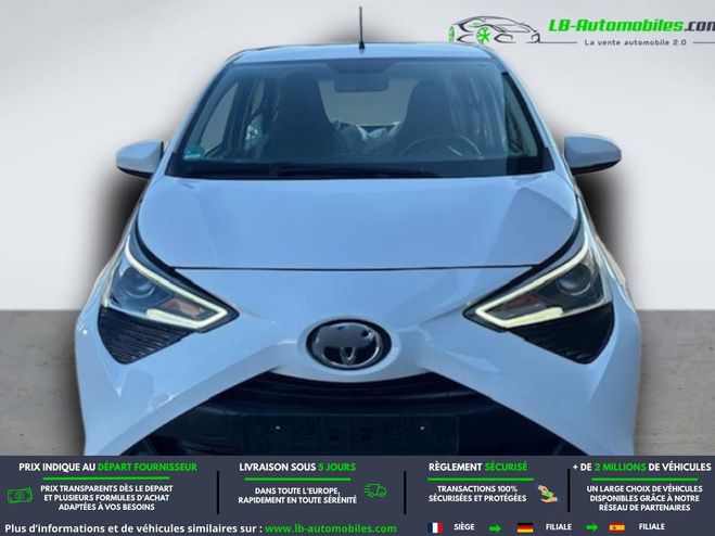Toyota Aygo 1.0 VVT-i Blanc de 2021