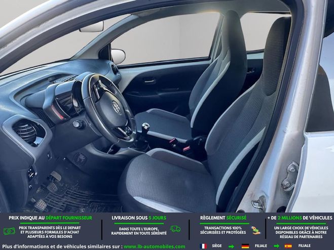 Toyota Aygo 1.0 VVT-i Blanc de 2021