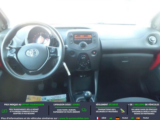 Toyota Aygo 1.0 VVT-i Rouge de 2021