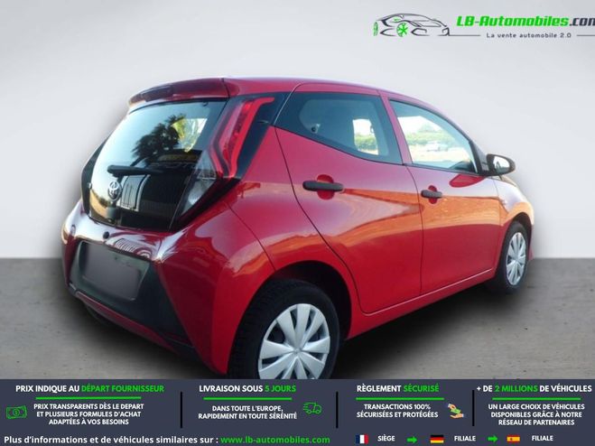 Toyota Aygo 1.0 VVT-i Rouge de 2021
