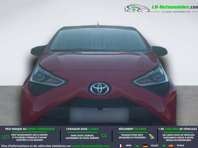Toyota Aygo 1.0 VVT-i Rouge de 2021