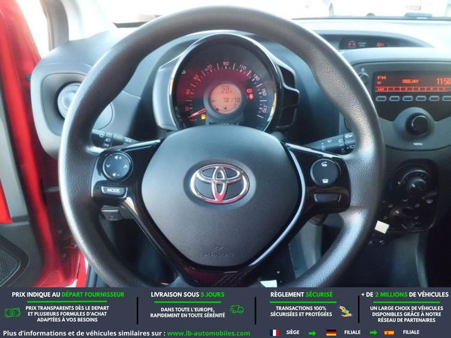 Toyota Aygo 1.0 VVT-i Rouge de 2021