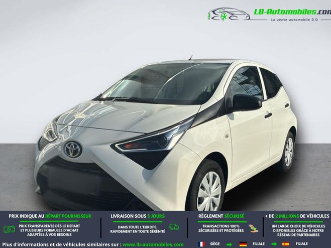 Toyota Aygo 1.0 VVT-i Blanc de 2021