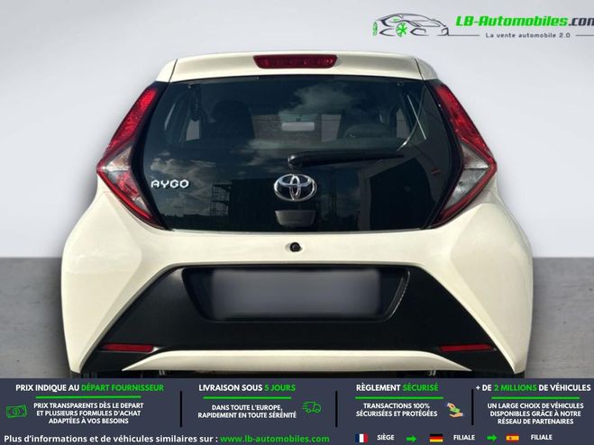 Toyota Aygo 1.0 VVT-i Blanc de 2021