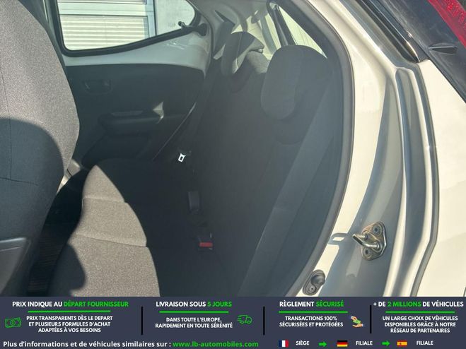 Toyota Aygo 1.0 VVT-i Blanc de 2021