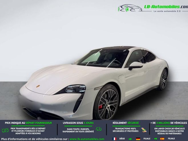 Porsche Taycan 4S 571 ch Blanc M�tallique de 2021