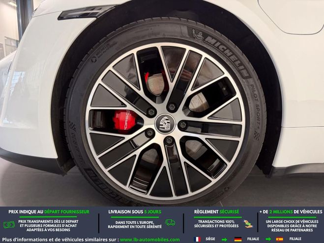 Porsche Taycan 4S 571 ch Blanc M�tallique de 2021