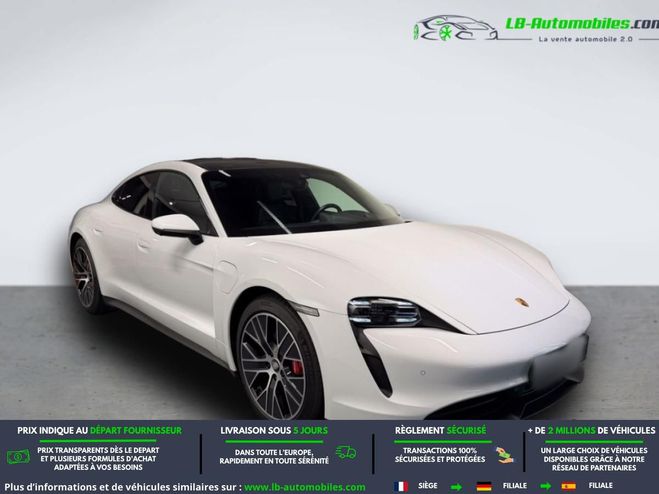 Porsche Taycan 4S 571 ch Blanc M�tallique de 2021