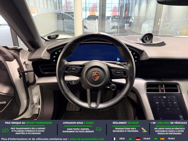Porsche Taycan 4S 571 ch Blanc M�tallique de 2021