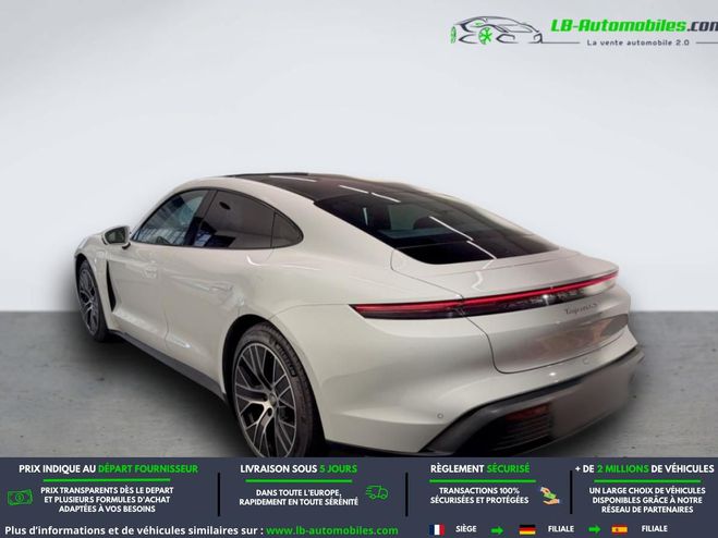 Porsche Taycan 4S 571 ch Blanc M�tallique de 2021