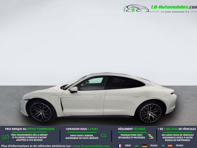 Porsche Taycan 4S 571 ch Blanc M�tallique de 2021