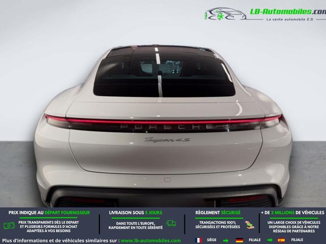 Porsche Taycan 4S 571 ch Blanc M�tallique de 2021