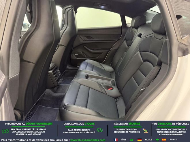Porsche Taycan 4S 571 ch Blanc M�tallique de 2021