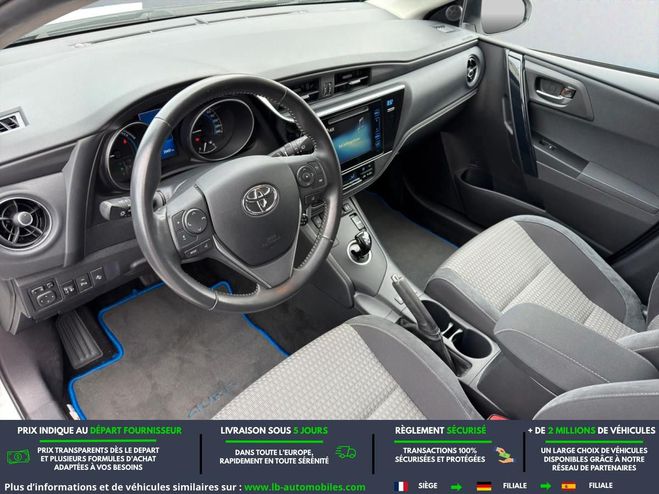 Toyota Auris 100 VVT-i Blanc de 2017
