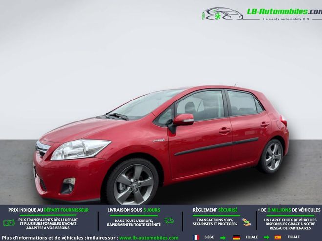 Toyota Auris 100 VVT-i Rouge M�tallique de 2012