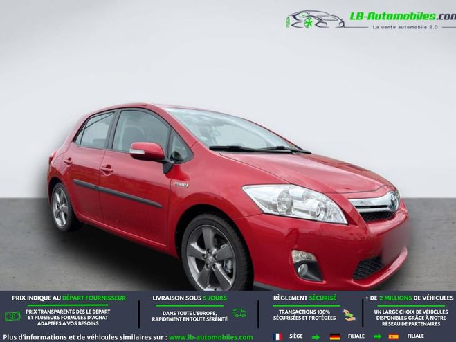 Toyota Auris 100 VVT-i Rouge M�tallique de 2012