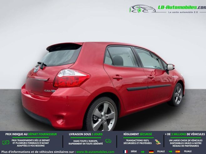 Toyota Auris 100 VVT-i Rouge M�tallique de 2012