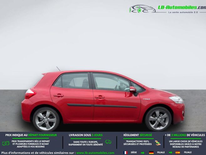 Toyota Auris 100 VVT-i Rouge M�tallique de 2012
