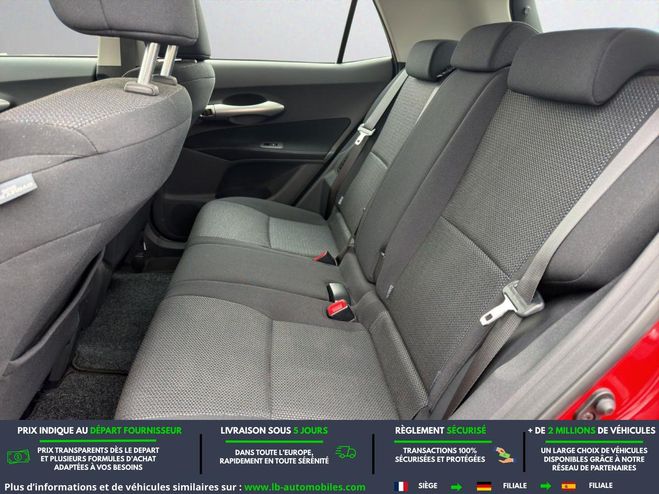 Toyota Auris 100 VVT-i Rouge M�tallique de 2012