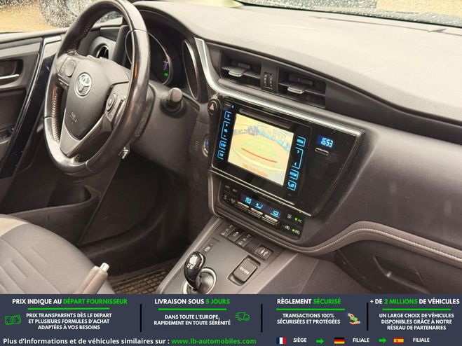 Toyota Auris 100 VVT-i Gris M�tallique de 2016