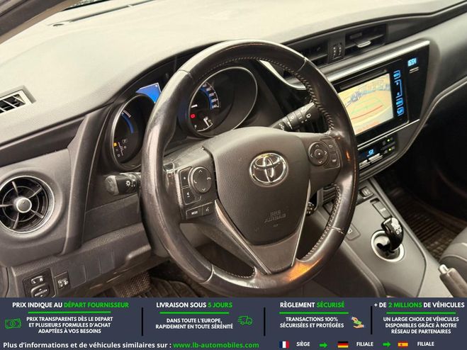 Toyota Auris 100 VVT-i Gris M�tallique de 2016
