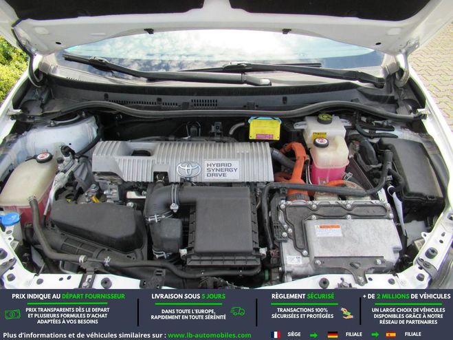 Toyota Auris 100 VVT-i Blanc de 2018