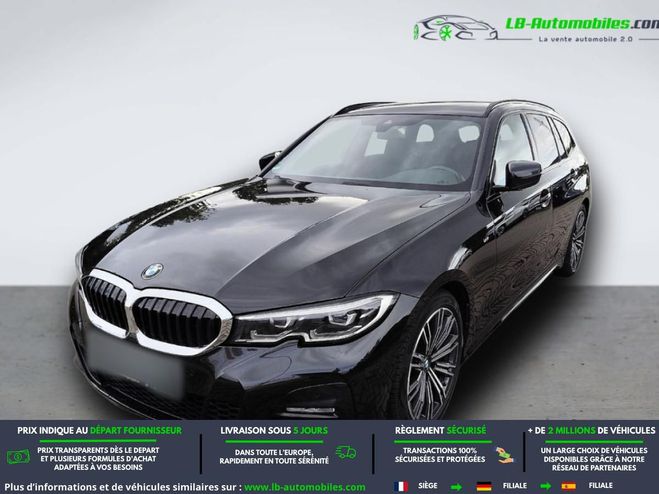 BMW Serie 3 320i 184 ch BVA Noir M�tallique de 2020