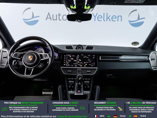 Porsche Cayenne GTS 4.0 V8 460 ch  BVA Gris M�tallique de 2021