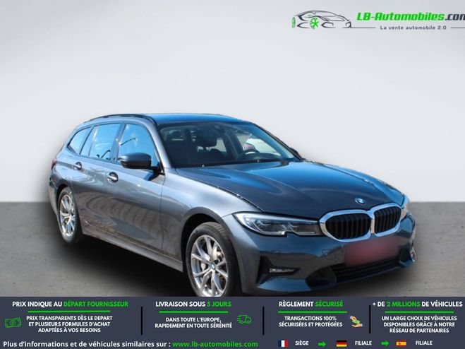BMW Serie 3 330e 292 ch BVA Gris M�tallique de 2021