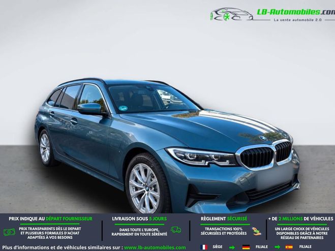 BMW Serie 3 330e 292 ch BVA Bleu M�tallique de 2021