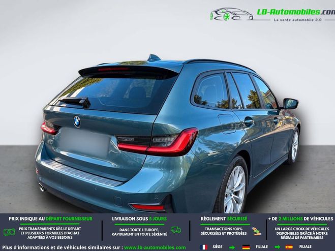 BMW Serie 3 330e 292 ch BVA Bleu M�tallique de 2021