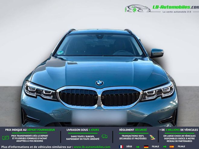 BMW Serie 3 330e 292 ch BVA Bleu M�tallique de 2021