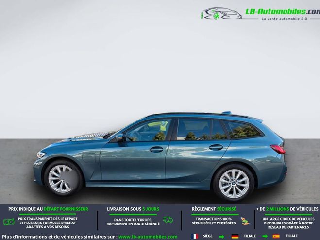 BMW Serie 3 330e 292 ch BVA Bleu M�tallique de 2021