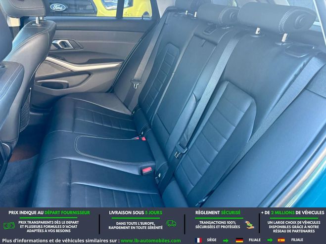 BMW Serie 3 330e 292 ch BVA Bleu M�tallique de 2021