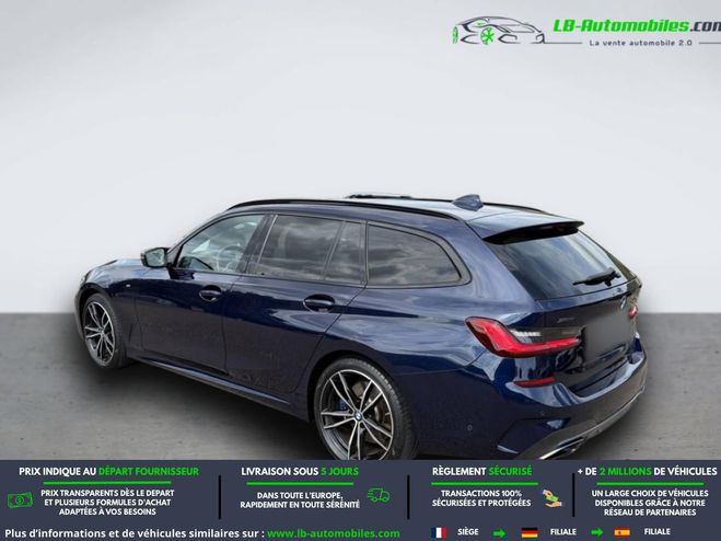 BMW Serie 3 M340i xDrive 374 ch BVA Bleu M�tallique de 2021