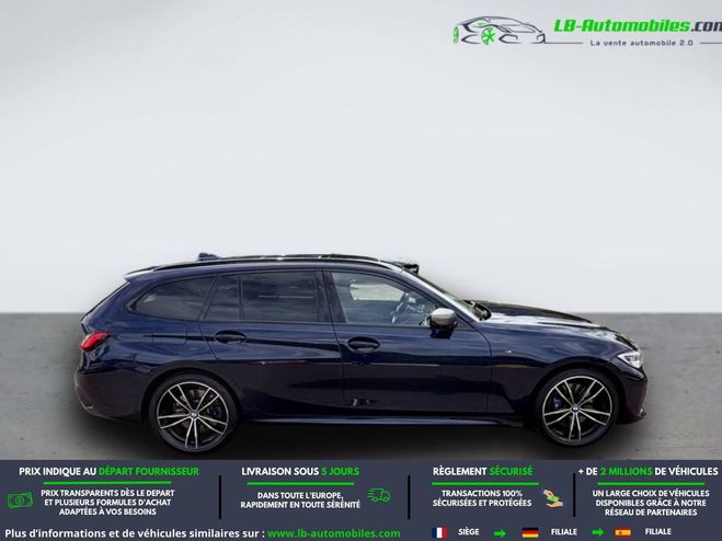 BMW Serie 3 M340i xDrive 374 ch BVA Bleu M�tallique de 2021