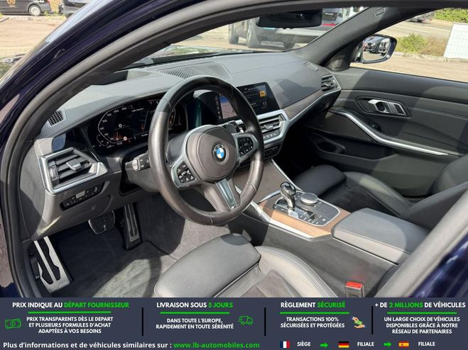 BMW Serie 3 M340i xDrive 374 ch BVA Bleu M�tallique de 2021