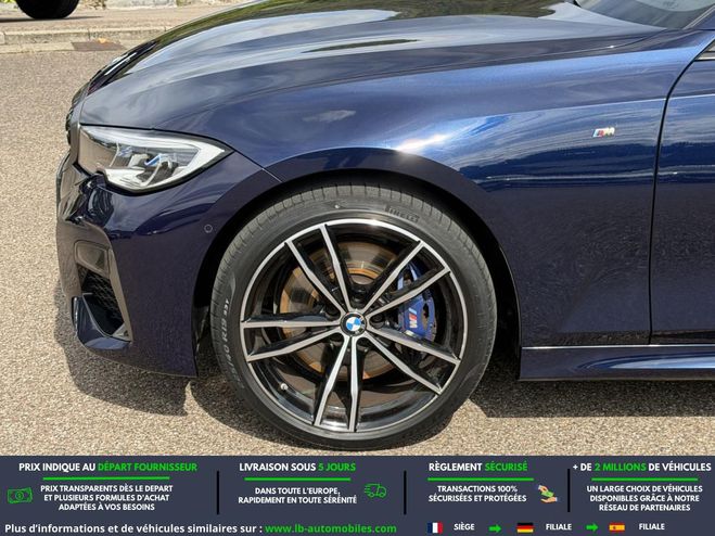 BMW Serie 3 M340i xDrive 374 ch BVA Bleu M�tallique de 2021