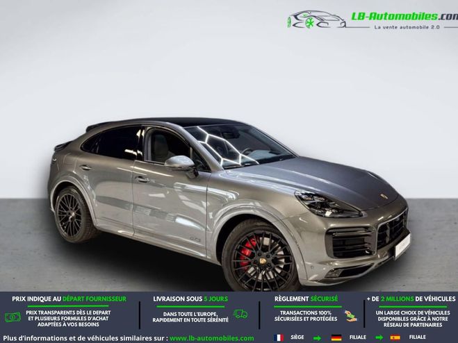 Porsche Cayenne GTS 4.0 V8 460 ch  BVA Gris M�tallique de 2021