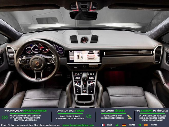 Porsche Cayenne GTS 4.0 V8 460 ch  BVA Gris M�tallique de 2021