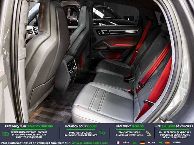 Porsche Cayenne GTS 4.0 V8 460 ch  BVA Gris M�tallique de 2021