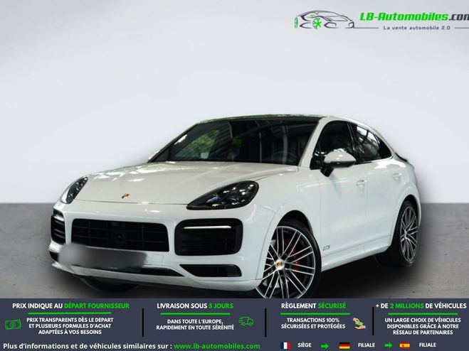 Porsche Cayenne GTS 4.0 V8 460 ch  BVA Blanc de 2020