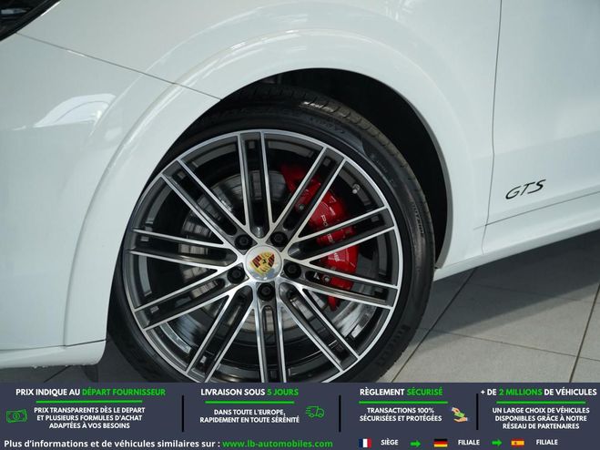 Porsche Cayenne GTS 4.0 V8 460 ch  BVA Blanc de 2020